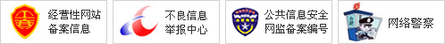 公共信息安全网监编号